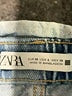 Zara Blue Denim Shorts Size 4 - photo 3