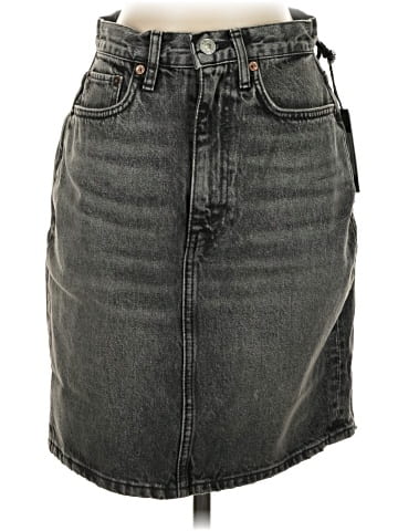 RE/DONE Denim Skirt (view 1)