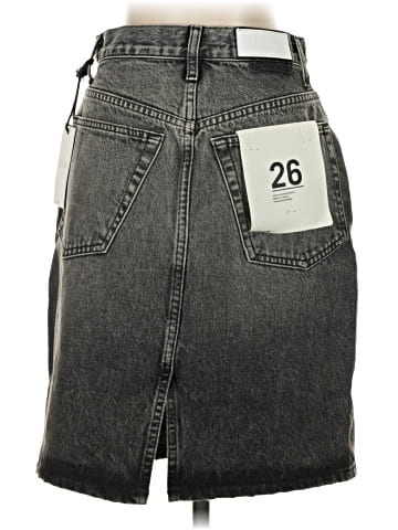 RE/DONE Denim Skirt (view 2)