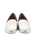 Vionic Metallic Silver Flats Size 7 1/2 - photo 2