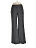Kasper 100% Polyester Chevron-herringbone Gray Dress Pants Size 6 (petite) - photo 1