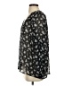 Vince. 100% Silk Black Long Sleeve Silk Top Size XS - photo 5