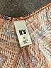 It's Chevron-herringbone Brown Jumpsuit Size M - photo 4