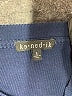 ke.ned.ik Solid Blue Black Casual Dress Size L - photo 7