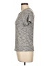 Evereve Tweed Gray Active T-Shirt Size L - photo 5