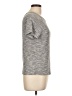 Evereve Tweed Gray Active T-Shirt Size L - photo 4