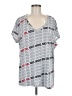 It's Silver Short Sleeve T-Shirt Size M - photo 1