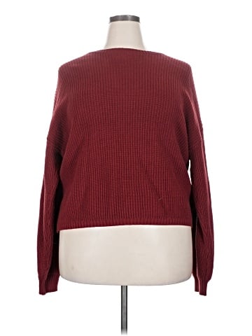 ELOQUII Elements Pullover Sweater (view 1)