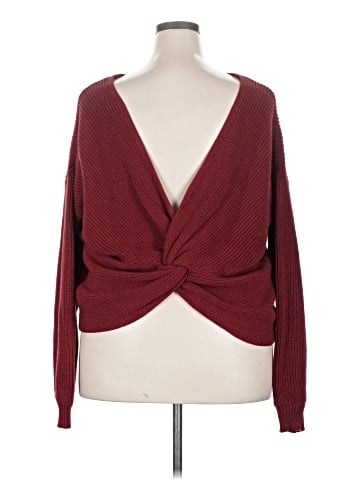 ELOQUII Elements Pullover Sweater (view 2)