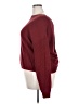 ELOQUII Elements Burgundy Pullover Sweater Size 18 - 20 - photo 5