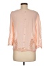 Blu Pepper 100% Polyester Pink 3/4 Sleeve Blouse Size M - photo 2