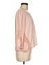 Blu Pepper 100% Polyester Pink 3/4 Sleeve Blouse Size M - photo 4