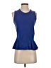 J.Crew Blue Sleeveless Top Size XS - photo 1