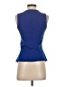 J.Crew Blue Sleeveless Top Size XS - photo 2