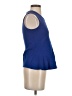 J.Crew Blue Sleeveless Top Size XS - photo 4