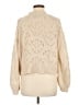 Silverflint Ivory Pullover Sweater Size M - photo 2
