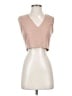 Zara Basic Tan Sleeveless Blouse Size S - photo 1