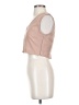 Zara Basic Tan Sleeveless Blouse Size S - photo 5