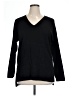 INC International Concepts Black Pullover Sweater Size XL - photo 1