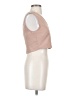 Zara Basic Tan Sleeveless Blouse Size S - photo 4