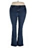 Liz Claiborne Blue Jeans Size 18 - photo 1