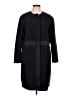 Club Monaco Black Coat Size L - photo 1