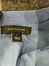 Ann Taylor Solid Blue Casual Dress Size 6 - photo 6