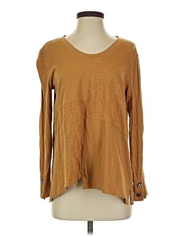 Neon Buddha Long Sleeve Henley (view 1)
