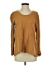 Neon Buddha Brown Long Sleeve Henley Size S - photo 1
