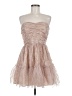 As U Wish 100% Polyester Pink Cocktail Dress Size 9 - photo 1