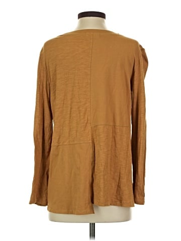 Neon Buddha Long Sleeve Henley (view 2)