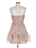 As U Wish 100% Polyester Pink Cocktail Dress Size 9 - photo 2