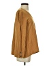 Neon Buddha Brown Long Sleeve Henley Size S - photo 4