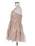 As U Wish 100% Polyester Pink Cocktail Dress Size 9 - photo 5