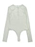 WeWoreWhat Gray Bodysuit Size S - photo 1