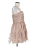 As U Wish 100% Polyester Pink Cocktail Dress Size 9 - photo 4