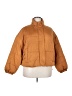 Unbranded 100% Polyester Solid Brown Jacket Size XXL - photo 1