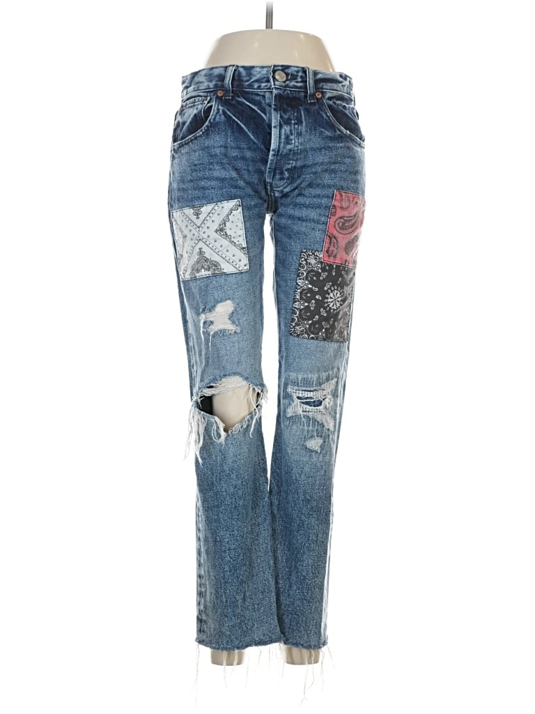 Pre-owned Pacsun Jeans In Blue
