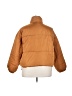 Unbranded 100% Polyester Solid Brown Jacket Size XXL - photo 2