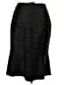 Veronique Young for W 100% Polyester Solid Black Formal Skirt Size 4 - photo 2