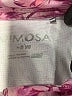 Mimosa 100% Polyester Paisley Pink Casual Dress Size L - photo 7