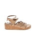 Bhava Studio Tan Wedges Size 10 - photo 1