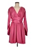 Missguided Pink Cocktail Dress Size 8 (petite) - photo 1