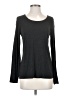 Eileen Fisher Gray Long Sleeve Top Size S - photo 1