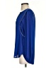 J.Crew 100% Polyester Blue 3/4 Sleeve Blouse Size 2 - photo 5