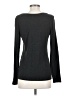 Eileen Fisher Gray Long Sleeve Top Size S - photo 2