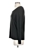 Eileen Fisher Gray Long Sleeve Top Size S - photo 5