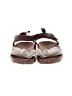 Carter's Brown White Sandals Size 4 (baby) - photo 2