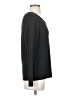 Eileen Fisher Gray Long Sleeve Top Size S - photo 4