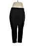 Vince Camuto Solid Black Active Pants Size 1X - photo 1
